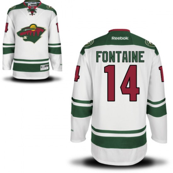 minnesota wild premier jersey