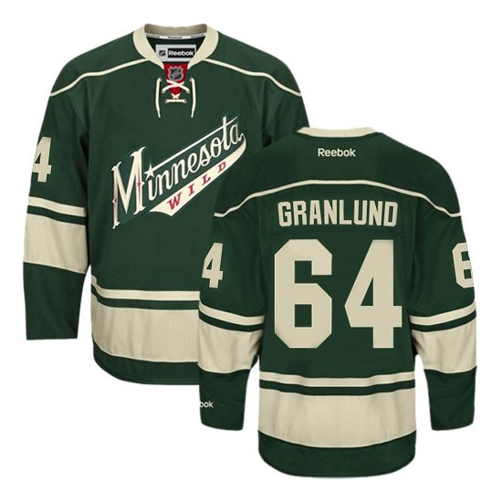 Mikael Granlund Minnesota Wild Reebok 