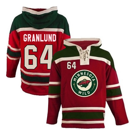 minnesota wild old time hockey hoodie