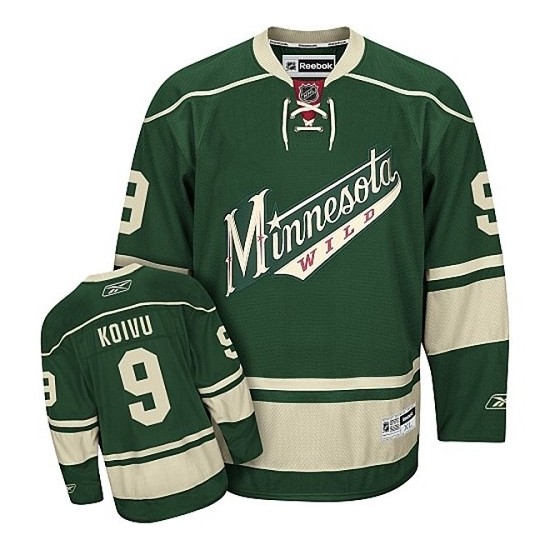 minnesota wild 3rd jersey