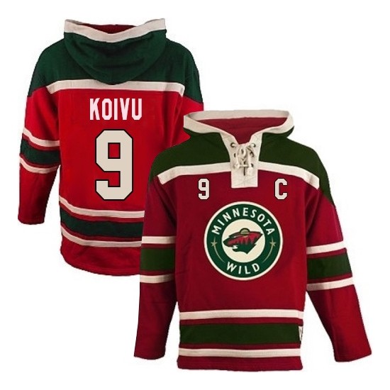 Mikko Koivu Minnesota Wild Authentic 