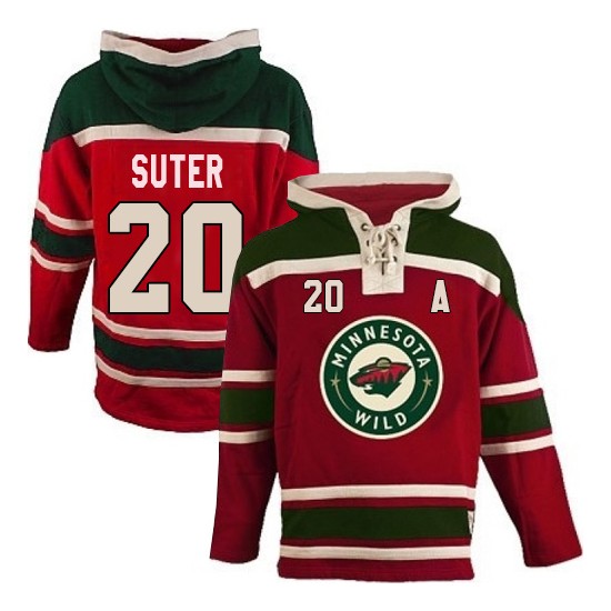 minnesota wild suter jersey