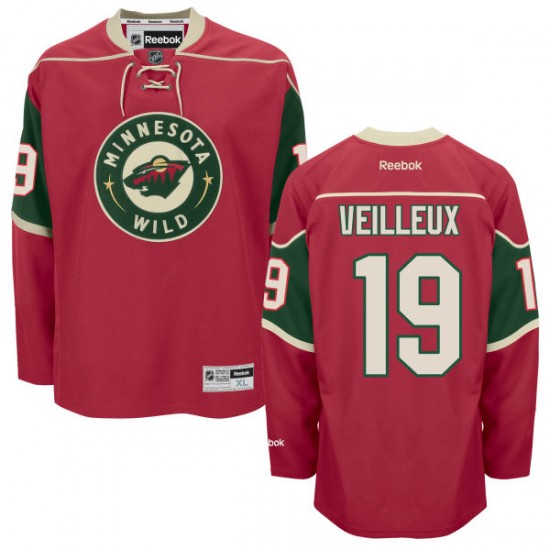 authentic mn wild jersey