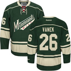 Thomas Vanek Minnesota Wild Reebok Authentic Green Third Jersey
