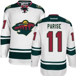 parise wild jersey