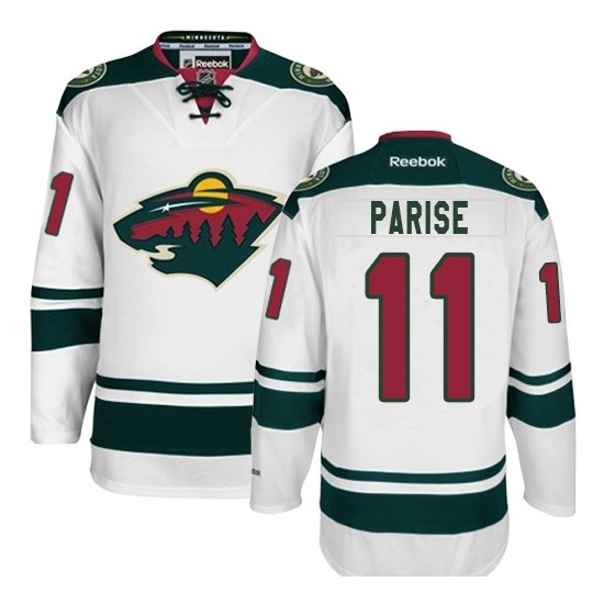 zach parise shirt